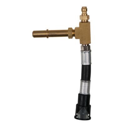 Šļūtene, pārbaudes ierīce (degvielas sistēmas spiediens) KS TOOLS 150.2366