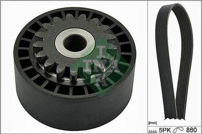 Поликлиновой ременный комплект Schaeffler INA 529 0172 10