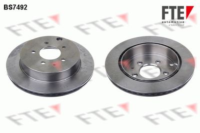 Bremžu diski FTE 9072495