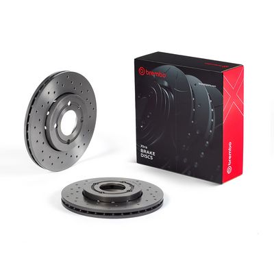 Bremžu diski BREMBO 09.7011.3X