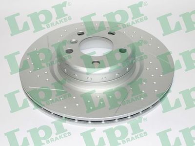 Bremžu diski LPR B2104VBR