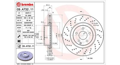 Тормозной диск MAGNETI MARELLI 360406113301