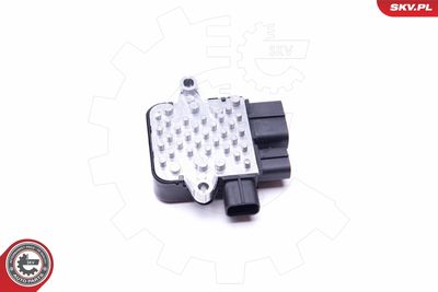 Дополнительный резистор, вентилятор кондиционера ESEN SKV 94SKV805