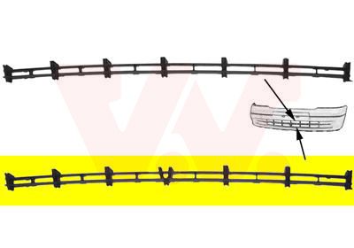 Ventilatora reste, Bampers VAN WEZEL 3742599