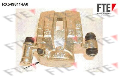 Тормозной суппорт FTE 9291618