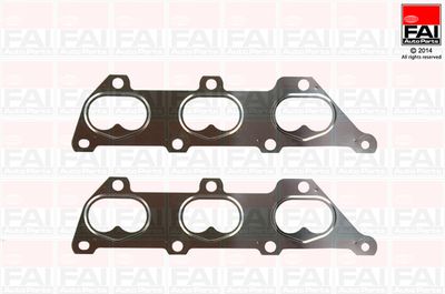 Комплект прокладок, выпускной коллектор FAI AutoParts EM1371
