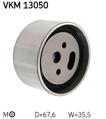 Натяжной ролик, ремень ГРМ SKF VKM 13050
