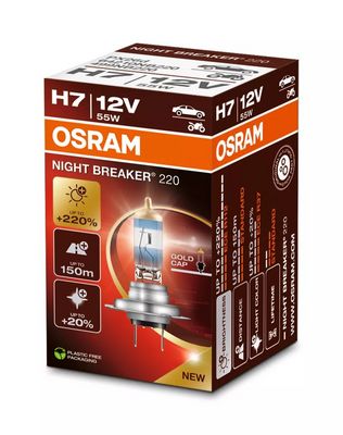 Ams-OSRAM 64210NB220 Kvēlspuldze, Tālās gaismas lukturis