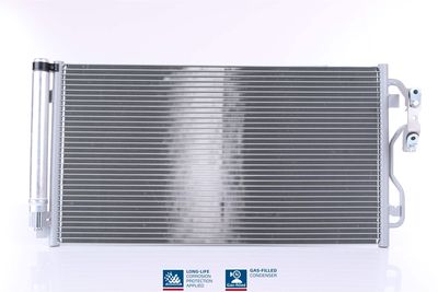 Конденсатор, кондиционер NISSENS 940628