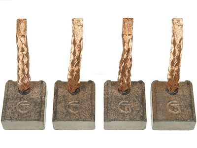 Угольная щетка, стартер AS-PL SB9031S