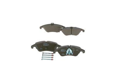 Комплект тормозных колодок, дисковый тормоз BOSCH 0 986 494 263