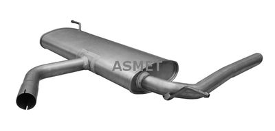 Глушитель выхлопных газов конечный ASMET 19.020