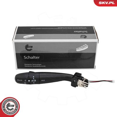 przełącznik kolumny kierowniczej PEUGEOT 307,96439233ZL ESEN SKV 38SKV600