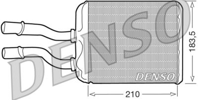 Siltummainis, Salona apsilde DENSO DRR01011