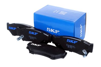 Bremžu uzliku kompl., Disku bremzes SKF VKBP 80831 A