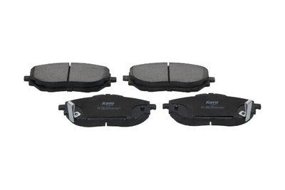Комплект тормозных колодок, дисковый тормоз KAVO PARTS KBP-9153