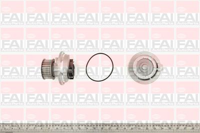 Водяной насос, охлаждение двигателя FAI AutoParts WP3059