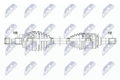 Приводной вал NTY NPW-ME-051