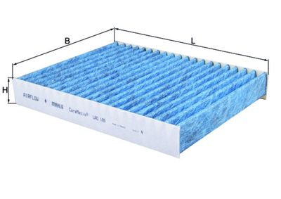 Filtrs, Salona telpas gaiss KNECHT LAO 169