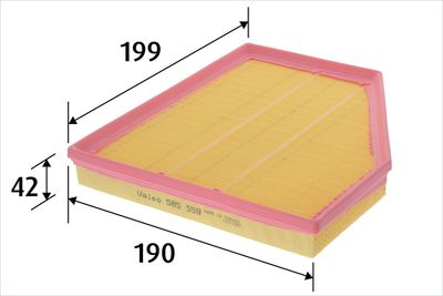 Воздушный фильтр VALEO 585559