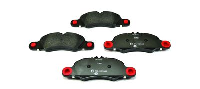 Bremžu uzliku kompl., Disku bremzes HELLA 8DB 355 013-801