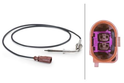 Датчик, температура выхлопных газов HELLA 6PT 014 494-271