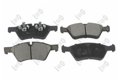 Bremžu uzliku kompl., Disku bremzes ABAKUS 231-01-137