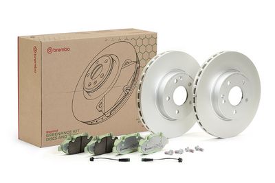 Bremžu komplekts, Disku bremzes BREMBO KT 10 030