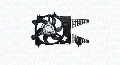 Ventilators, Motora dzesēšanas sistēma MAGNETI MARELLI 069422704010