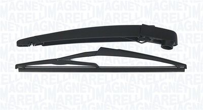 Stikla tīrītāju sviru kompl., Stiklu tīrīšanas sistēma MAGNETI MARELLI 000723180118