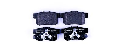 Bremžu uzliku kompl., Disku bremzes HELLA 8DB 355 020-021