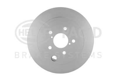 Bremžu diski HELLA PAGID 8DD 355 123-101