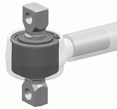 Remkomplekts, Balstiekārtas svira LEMFÖRDER 34704 01