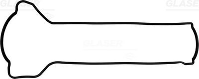 Прокладка, крышка головки цилиндра GLASER X83095-01