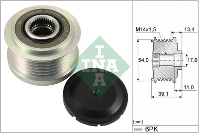 Ģeneratora brīvgaitas mehānisms Schaeffler INA 535 0311 10