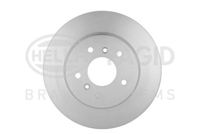Bremžu diski HELLA PAGID 8DD 355 122-771
