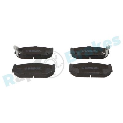 Bremžu uzliku kompl., Disku bremzes RAP BRAKES R-P1305
