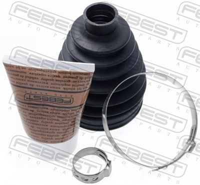 Комплект пыльника, приводной вал FEBEST 0217P-P12