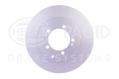Bremžu diski HELLA PAGID 8DD 355 114-911
