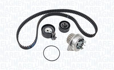 Ūdenssūknis + Zobsiksnas komplekts MAGNETI MARELLI 341401680001