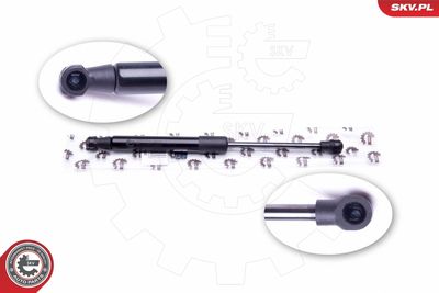 Gāzes atspere, Motora pārsegs ESEN SKV 52SKV032