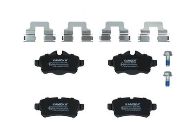 Bremžu uzliku kompl., Disku bremzes KAMOKA JQ101227