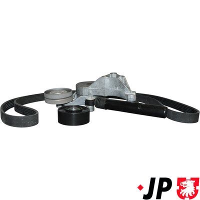 Ķīļrievu siksnu komplekts JP GROUP 1118112810