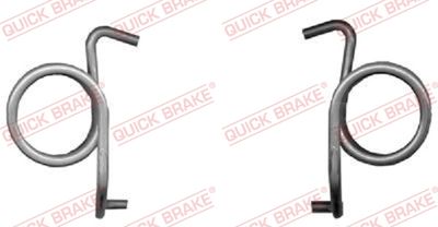Remkomplekts, Stāvbremzes vārpsta (Bremžu suports) QUICK BRAKE 113-0520