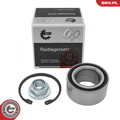 Riteņa rumbas gultņa komplekts ESEN SKV 85SKV114