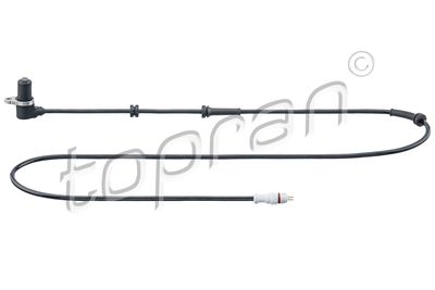 Датчик, частота вращения колеса TOPRAN 723 472