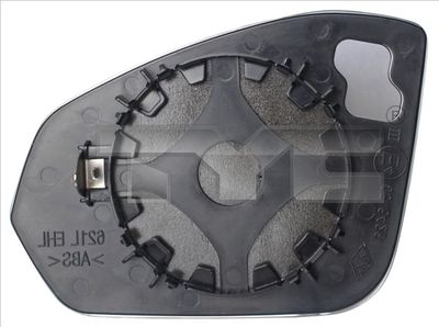Spoguļstikls, Ārējais atpakaļskata spogulis TYC 332-0107-1