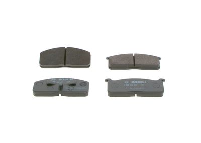 Bremžu uzliku kompl., Disku bremzes BOSCH 0 986 494 457