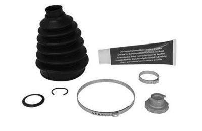 Комплект пыльника, приводной вал METELLI 13-0284