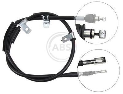 A.B.S. K17038 Trose, Stāvbremžu